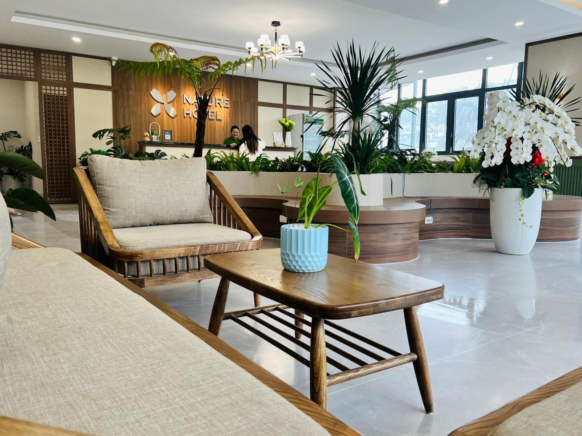 Nature Hotel Dalat Екстер'єр фото