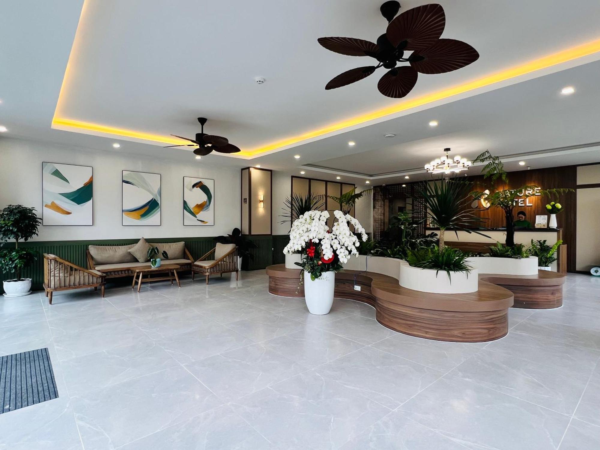 Nature Hotel Dalat Екстер'єр фото