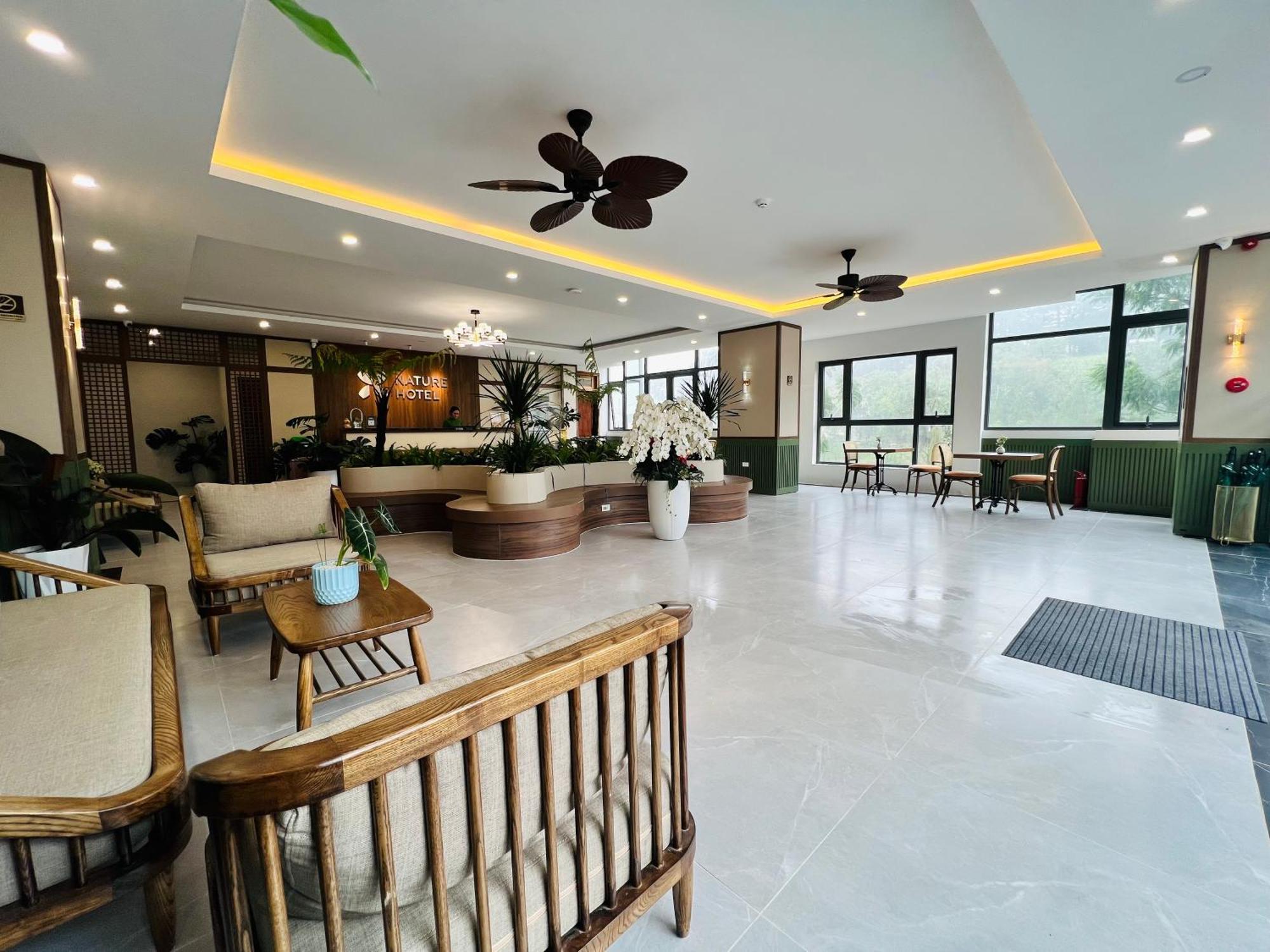 Nature Hotel Dalat Екстер'єр фото
