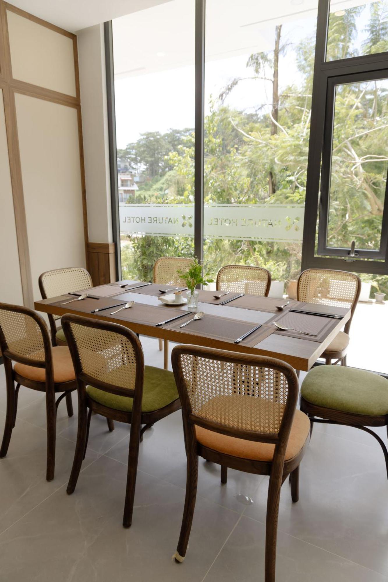 Nature Hotel Dalat Екстер'єр фото